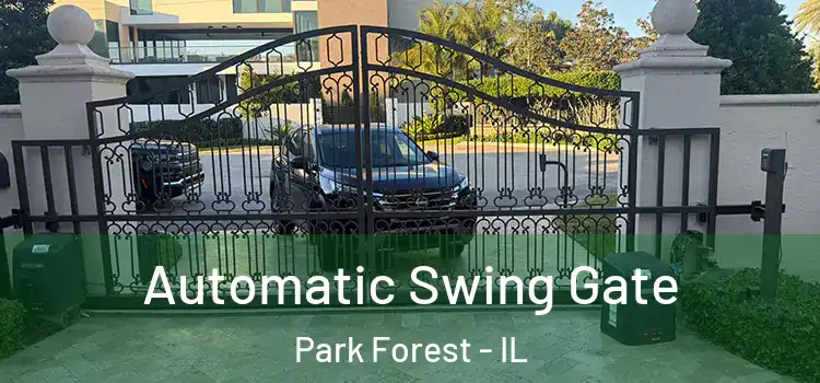  Automatic Swing Gate Park Forest - IL