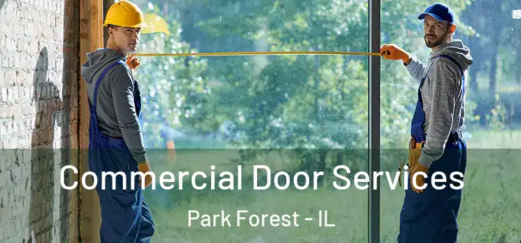 Commercial Door Services Park Forest - IL