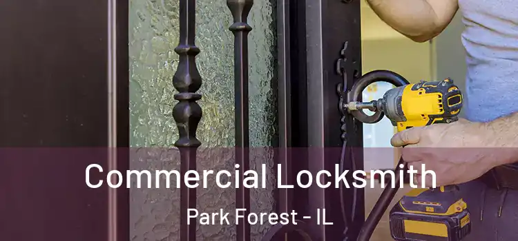 Commercial Locksmith Park Forest - IL