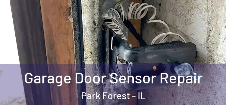 Garage Door Sensor Repair Park Forest - IL