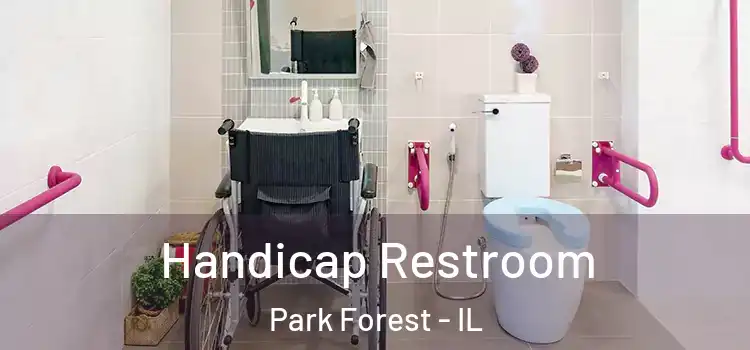 Handicap Restroom Park Forest - IL