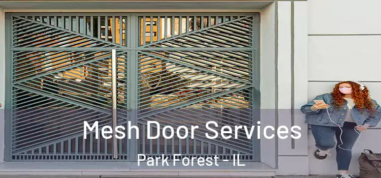 Mesh Door Services Park Forest - IL