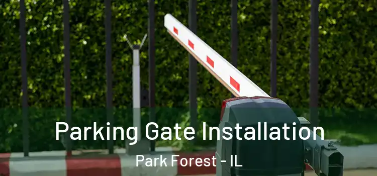Parking Gate Installation Park Forest - IL