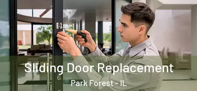 Sliding Door Replacement Park Forest - IL