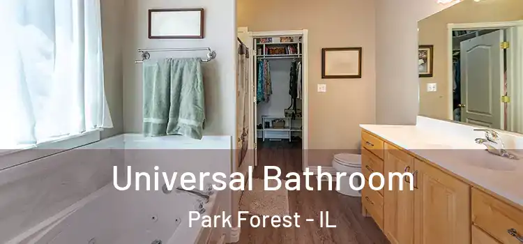 Universal Bathroom Park Forest - IL